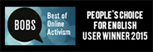 BOBS Awards - Best of Online Activism